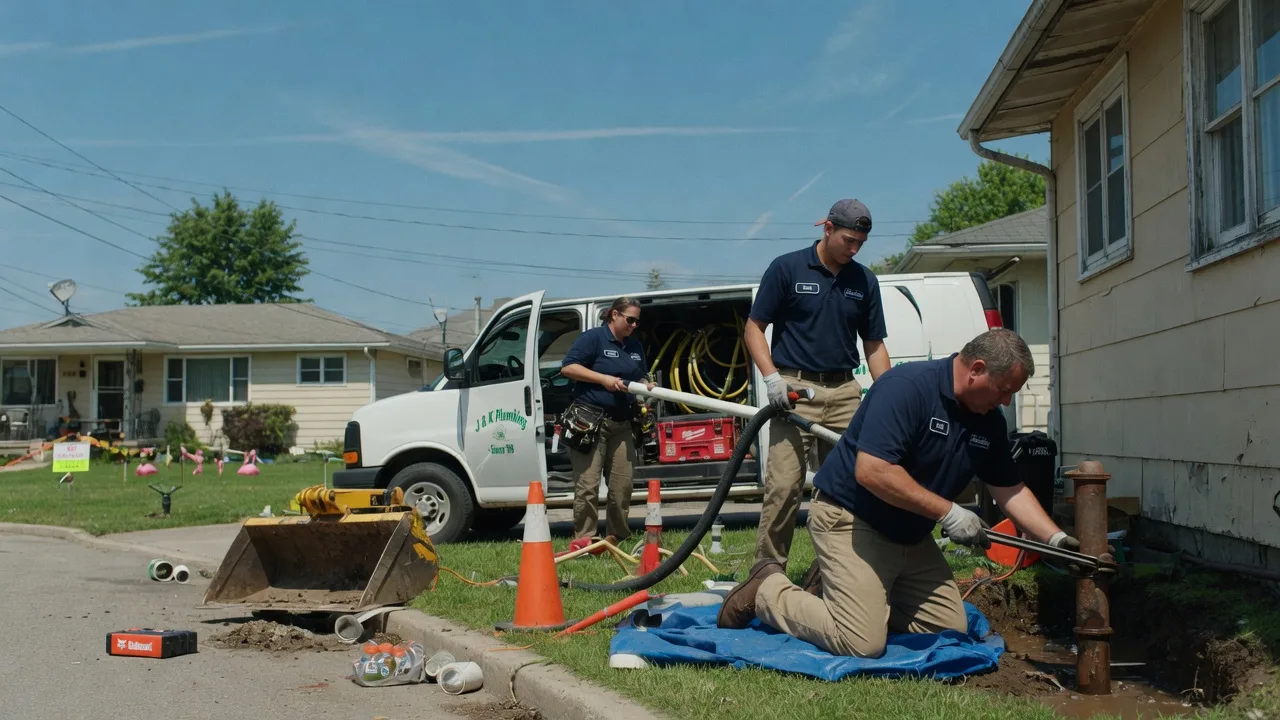 Emergency Plumber in Stevens Point, WI near me
